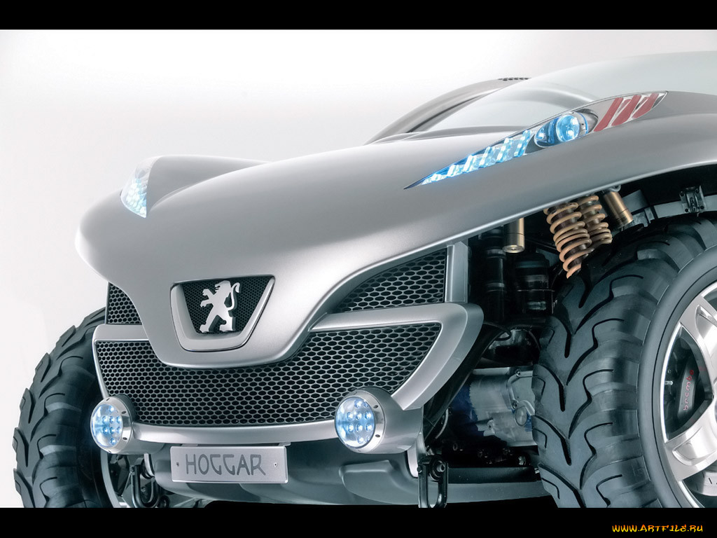 peugeot, hoggar, concept, 2003, 